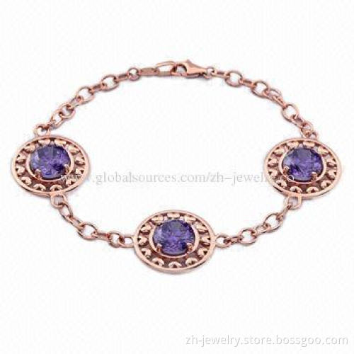 Metal Bangles, Women's Fashion 925 Sterling Silver Bangles, Handmade